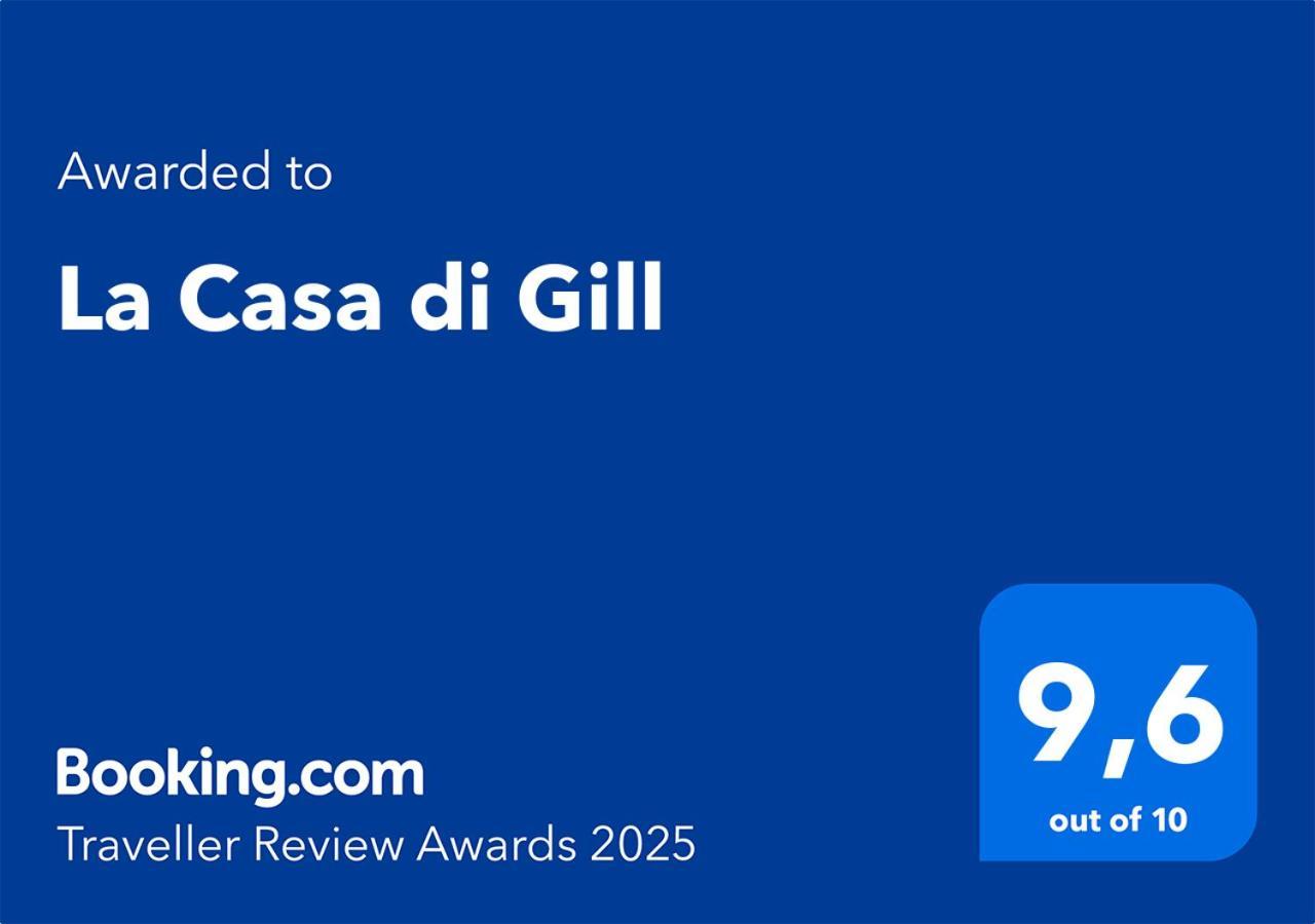 La Casa Di Gill Apartment Sanremo Bagian luar foto